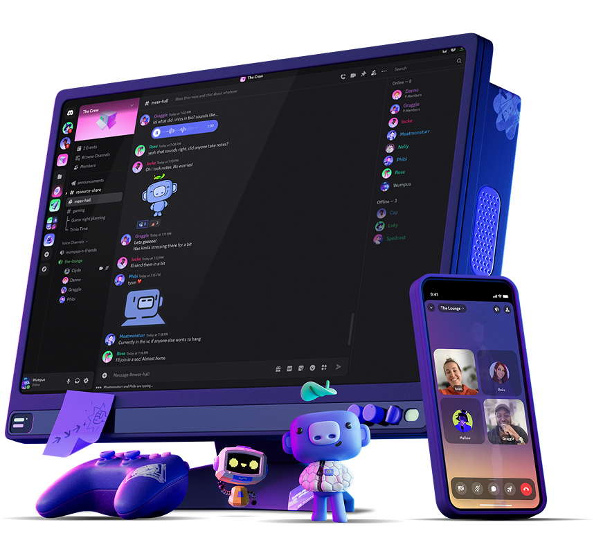 Group chat that’s all fun & games